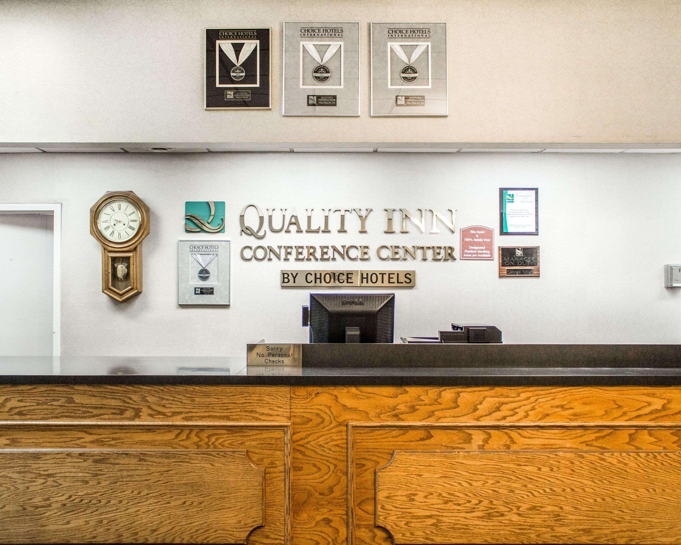 Quality Inn & Conference Center Franklin Exteriér fotografie
